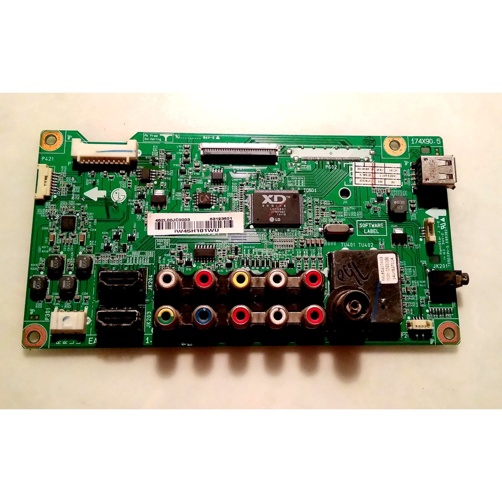 MB - Mainboard TV LED LG 32 Inch Model 32LB530A