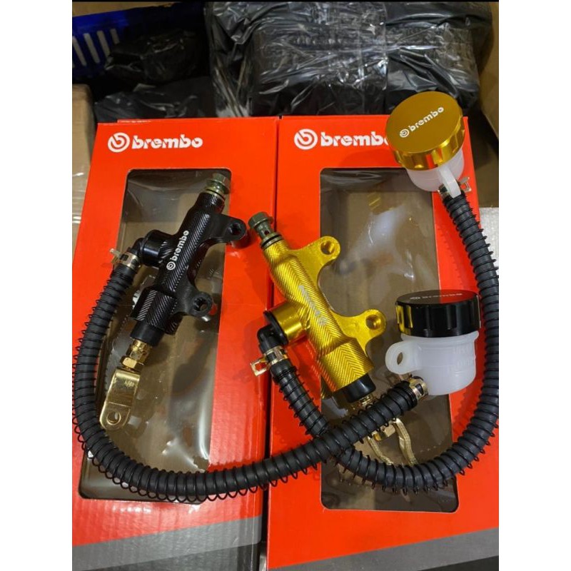 Tonjokan Belakang Brembo Cnc Tonjokan Master rem Belakang