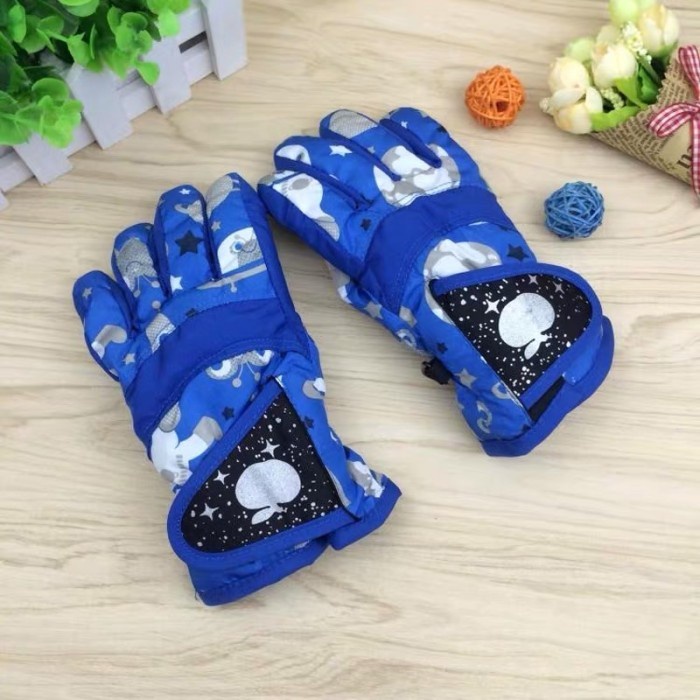 Sarung tangan Anti air musim dingin anakwinter ski gloves waterproof