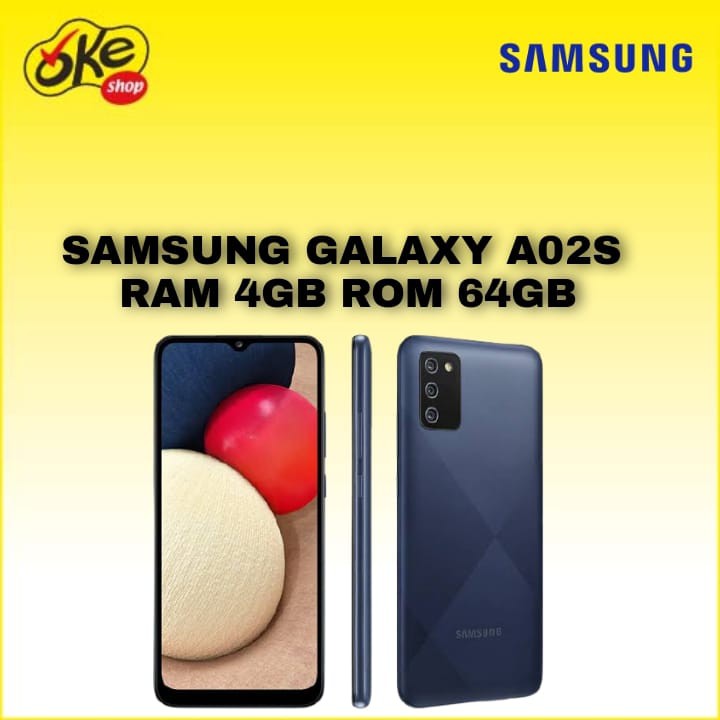Samsung Galaxy A02s Smartphone (4GB /64GB)