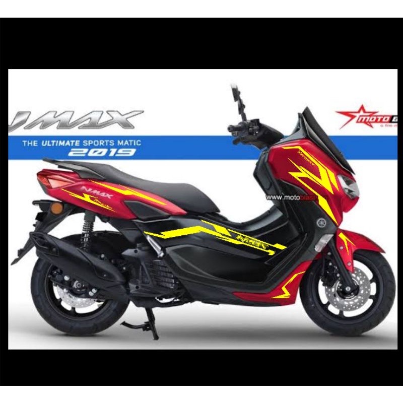 sticker nmax keren