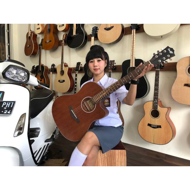 Gitar Akustik Cowboy GWC 39 NS ( NON ELEKTRIK)