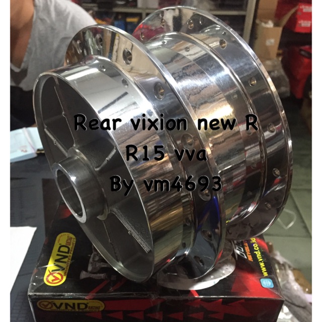 Tromol belakang r15 new vva v3 tromol belakang vixion new r