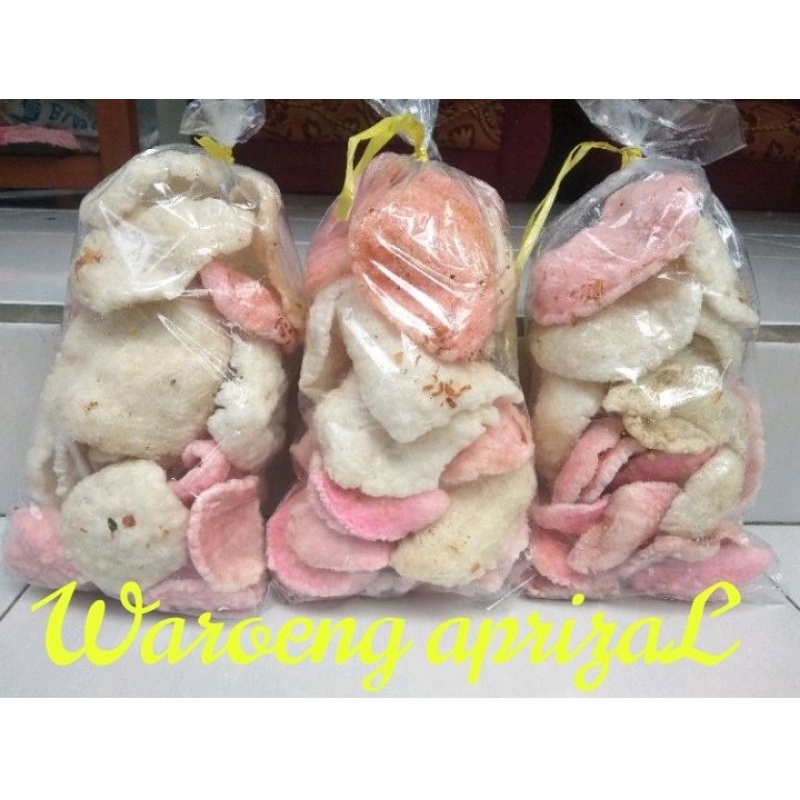 

KERUPUK OPAK ACI BAWANG GORENG