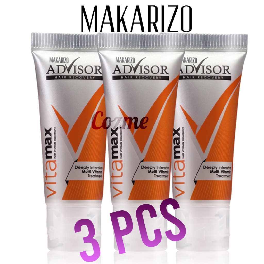 Makarizo Advisor Recovery Vitamax 3 Tube x 8mL