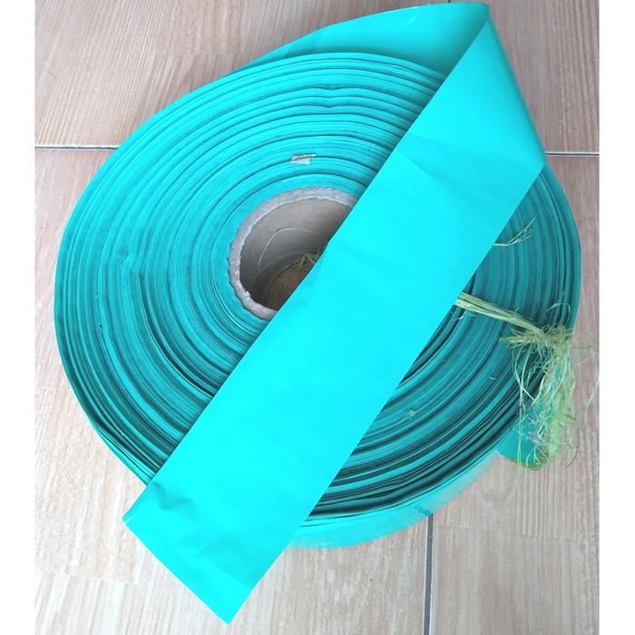 

QTY 1 meter Color Battery Wrap Plastik Baterai Jaket Plastic Skin PVC Er~209