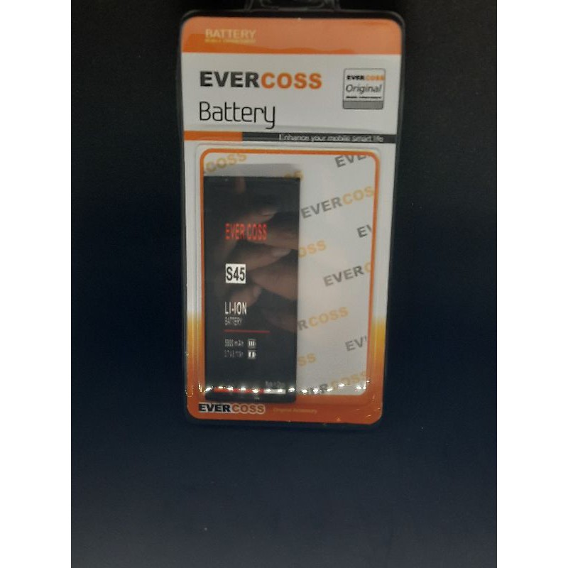 battery evercoss S45