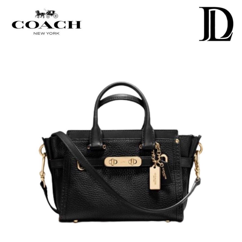 Swagger 21 in pabble leather