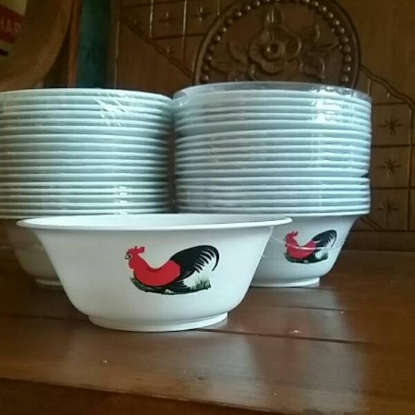 

（DIKIRIM DARI JAKARTA） Mangkok bakso / mie / nasi 6