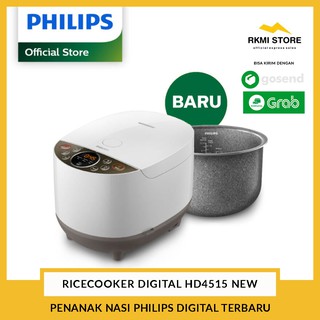 Rice Cooker Digital PHILIPS  HD4515 NEW Garansi 2 Tahun