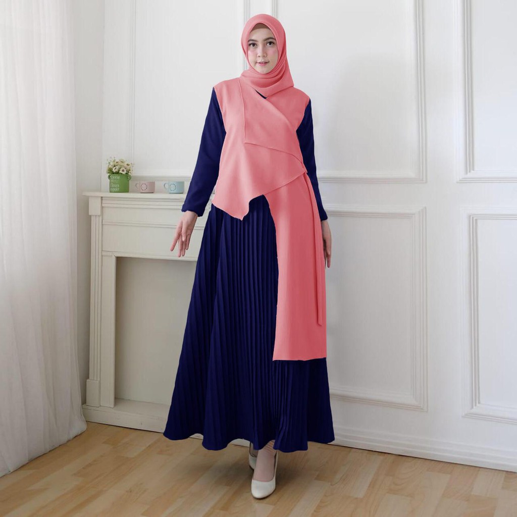 HOPYLOVY - GAMIS WANITA KEKINIAN KARINA