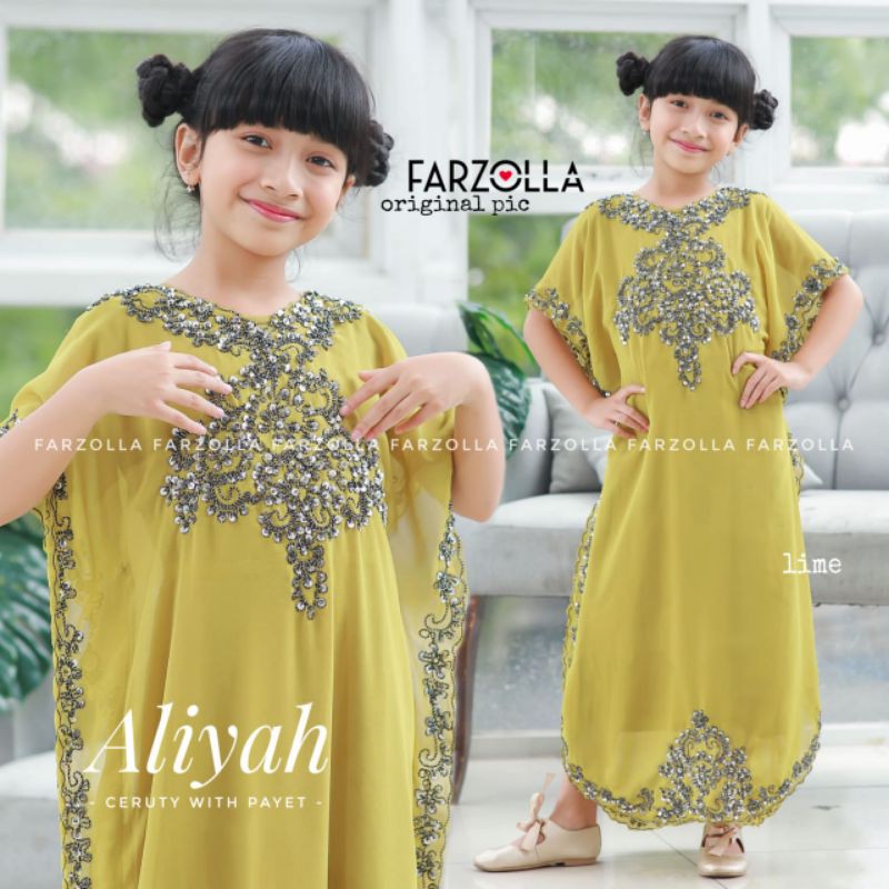 Solo / Aliyah Kaftan Ori By Farzola