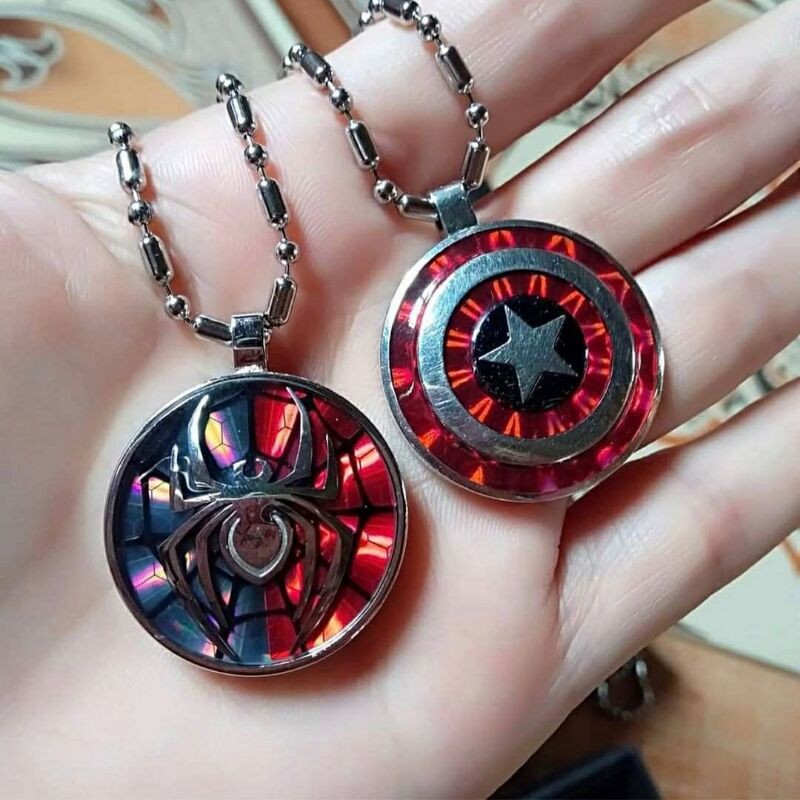 Kalung Pendant MCI Marvel Original Resmi Member