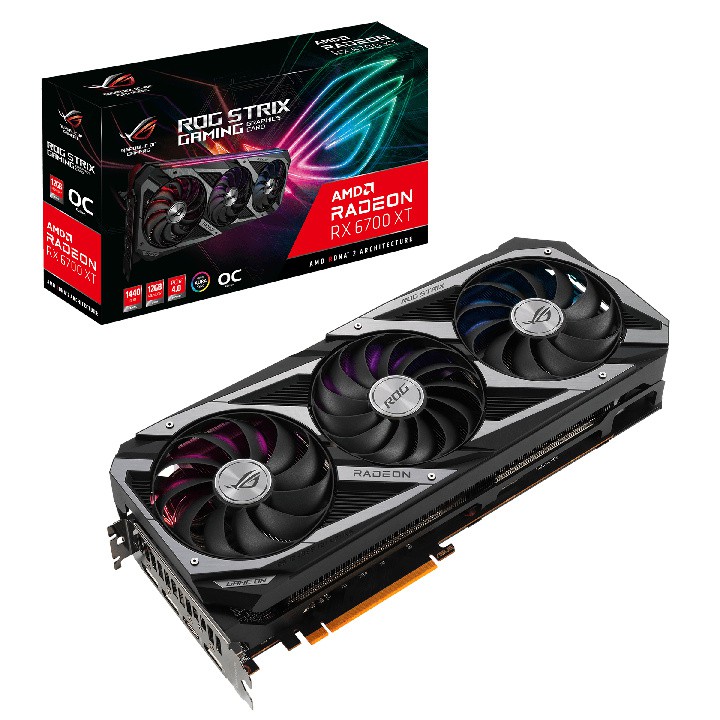 ASUS RX 6700 XT ROG STRIX OC 12GB DDR6 RESMI VGA AMD RADEON RX6700XT