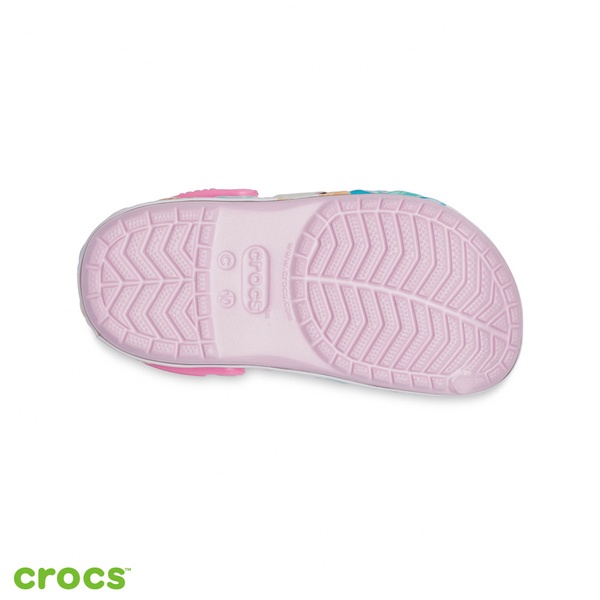 CROCS PRINCESS NEW / FUN LAB / CROCS KIDS / CROCS ANAK PEREMPUAN - PINK -207466-6GD