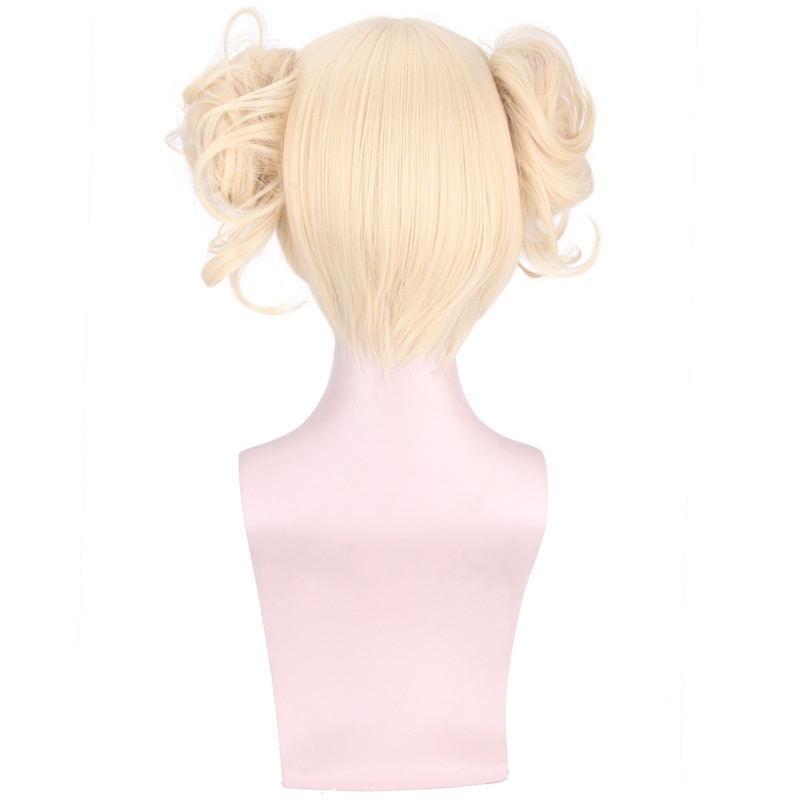 LOL-156 wig rambut palsu daily lolita cosplay himiko toga boku no hero academia blonde