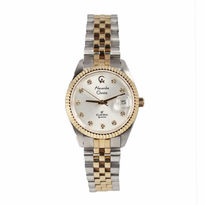 ORIGINAL Jam Tangan Wanita Alexandre Chritie AC 5013 / 5014 / 5016 Rantai Garansi 1 Tahun