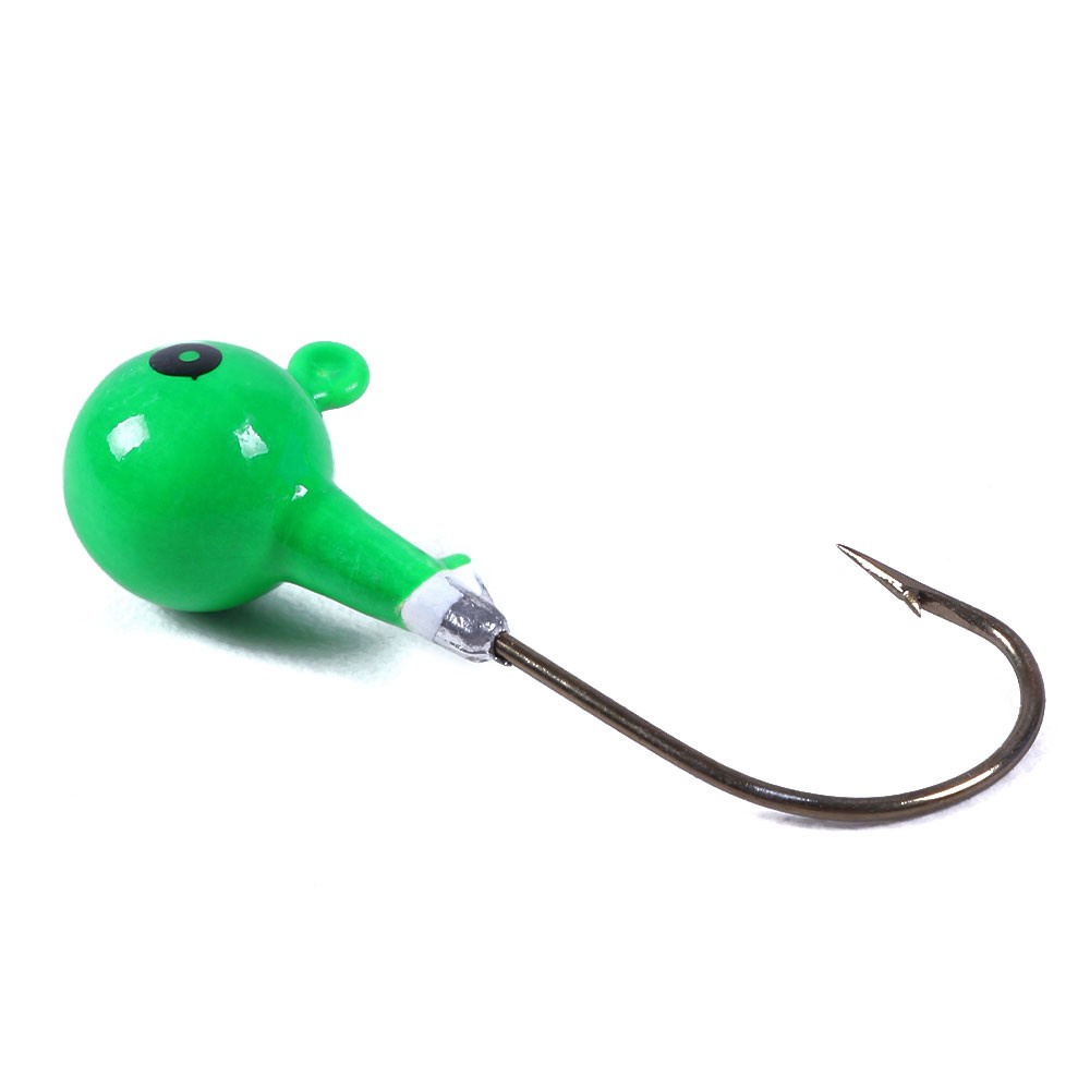 Hengjia 5Pcs 7g Kail Umpan Pancing Bahan Metal Warna Warni 7g Fishing Hooks Jigs Soft Bait Tackle