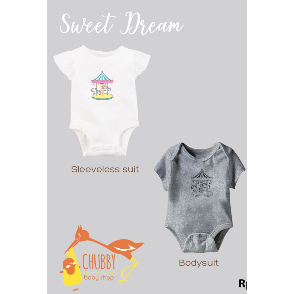 Boogy Baby - Sweet Dream Edition Sleeveless Suit + Bodysuit GIRL