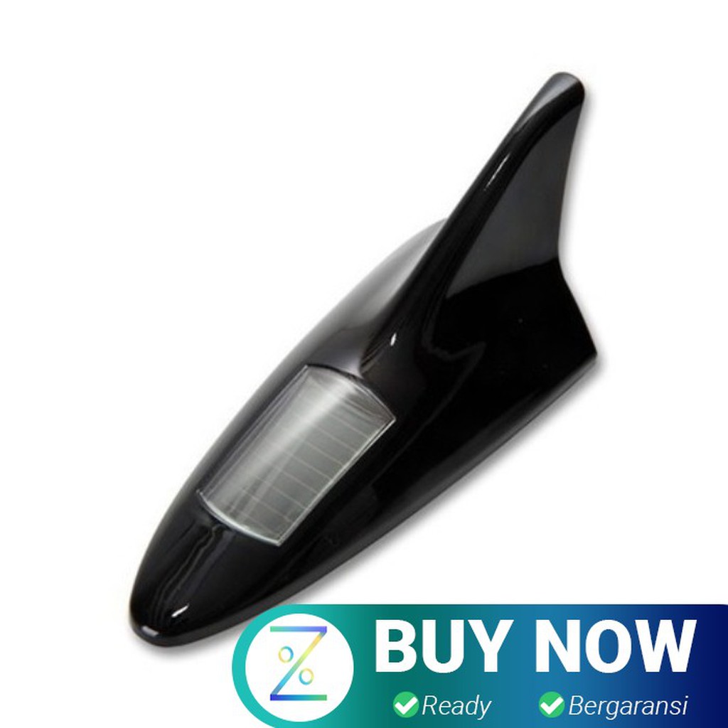 VigoAcme Shark Fin Lampu Solar Mobil Bentuk Sirip Hiu 8 LED - FZWJSD -