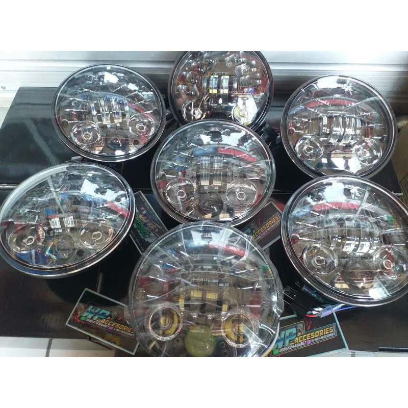 LAMPU DAYMAKER 16 LED CB KING NINJA TIGER