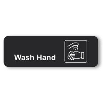 

Sign In Label Wash Hand acrylik STIKER CUTING