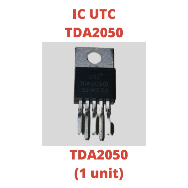 IC TDA2050 TDA 2050 UTC AUDIO AISI AMPLIFIER SUBWOOFER TRANSISTOR TR