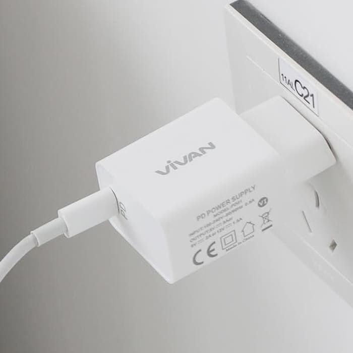 Charger Viavan PD-01 Type-C PD Quick output 3.0A PPS