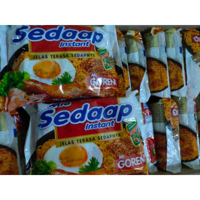 

Mie Sedap Goreng Mie Sedaap