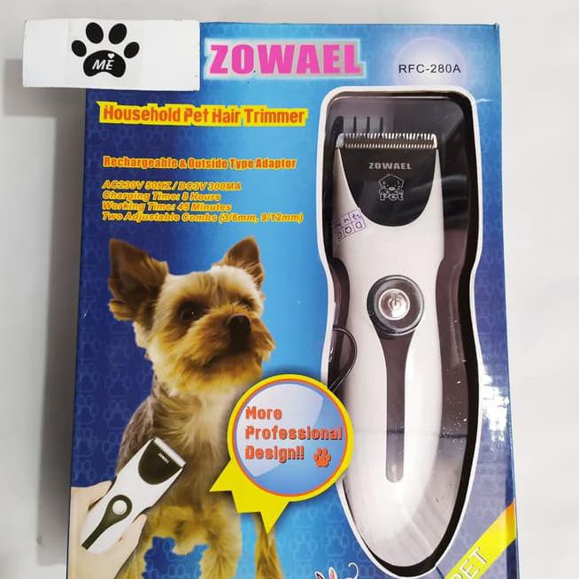 Pet Clipper Alat Cukur Anjing Kucing HOUSEHOLD PET HAIR CLIPPER