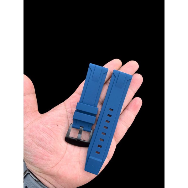 Strap Tali Jam Tangan Silicon Alexandre Christie 24mm