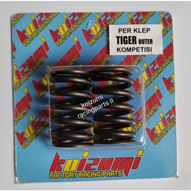 PER KLEP KOIZUMI TIGER OUTTER  KOMPETISI