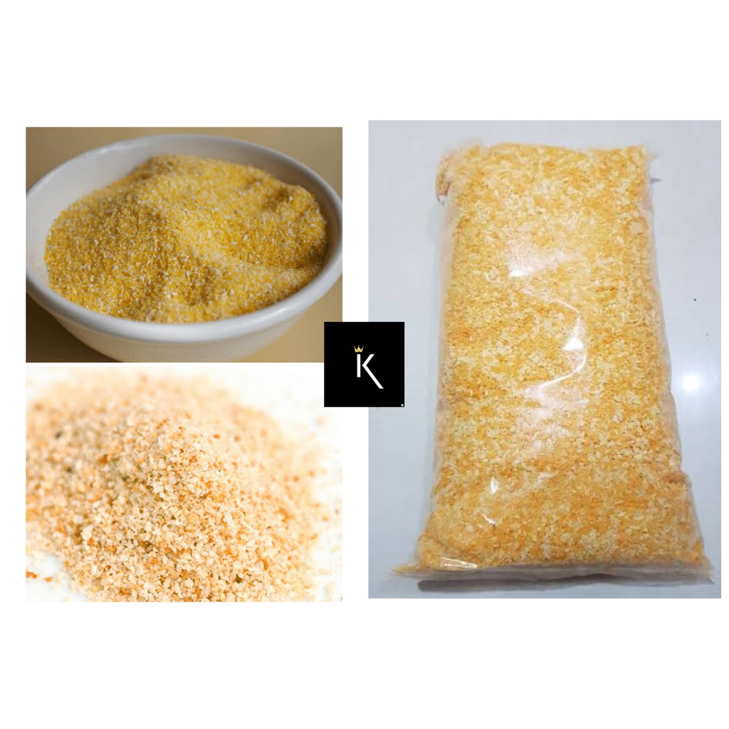 

TEPUNG PANKO / TEPUNG PANIR / TEPUNG ROTI ZENA KEMASAN 500 GRAM REPACK