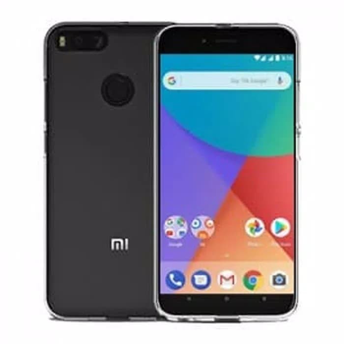 Xiaomi MiA1 Mi A1 Softcase Soft Cover Case Casing Silikon Sarung Karet - Transparan