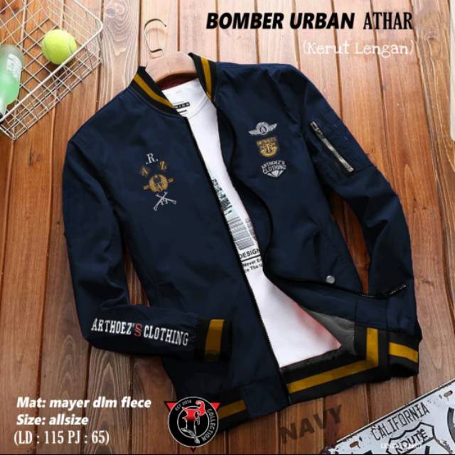 Jaket Bomber Urban