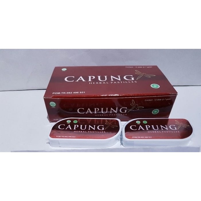 

Permen Capung (permen tenggorokan/batuk)