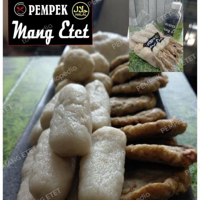 

MAKANAN BEKU / PEMPEK PALEMBANG PAKET CAMPUR MANG ETET NON COD