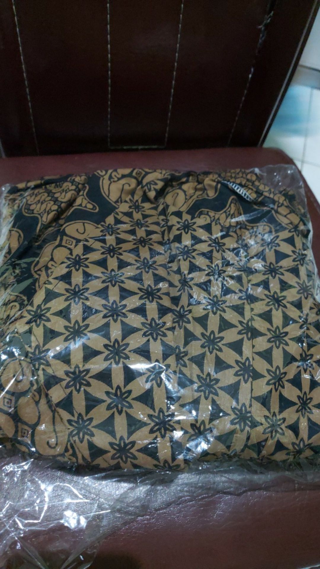 Batik Couple Gamis Keluarga Premium Kekinian / Baju Kondangan Ayah Ibu Anak Modern Elegan Terbaru