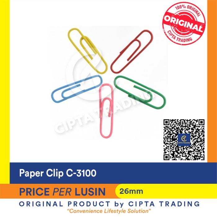 

Klip | Paper Clip - Joyko - C-3100 (Per Dozen)