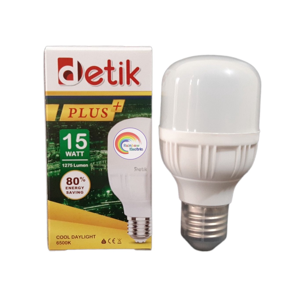 DETIK Plus Lampu LED Capsule 15 Watt