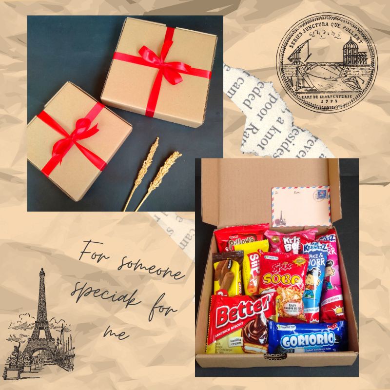 [REGULER] Snack Box Hampers Snack Gift Box Jajanan Jogja