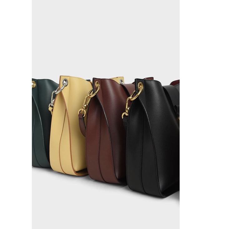 

[ PAPERBAG BUBBLEWRAP] CK PUSHLOCK BUCKET SHOULDER | CK-014 !!