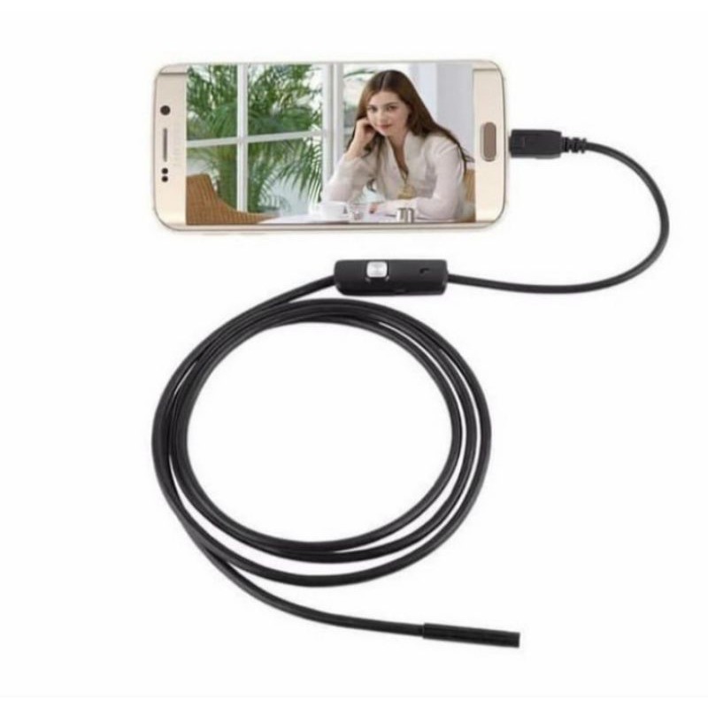 Kamera Mini Android Focal Distance Endoscope Camera 720P Endoskop 5 meter