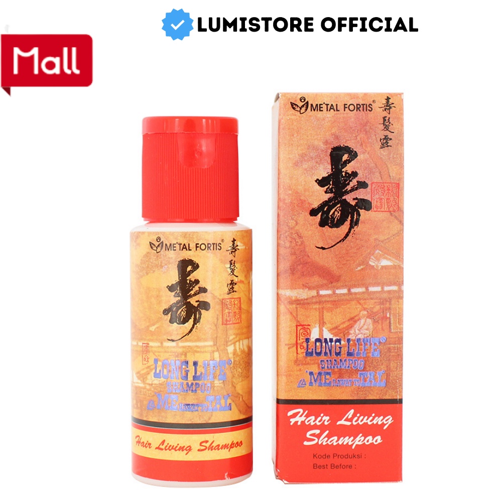 Metal Fortis Shampoo Metal / Sampo metal fortis 60ml