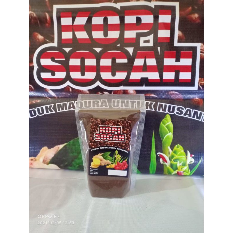

KOPI SOCAH 250 gr