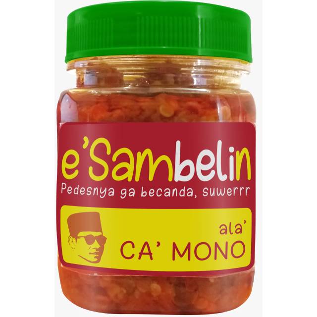 

Sambel cumi E'sambelin Cak Mono
