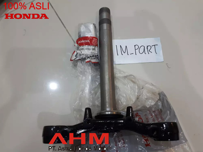 Stem Steering Rajawali T Segitiga Supra 150 GTR 5320C-K56-N10