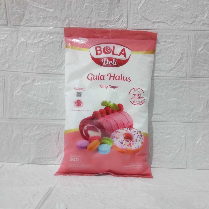 

BOLA DELI GULA HALUS 500GR