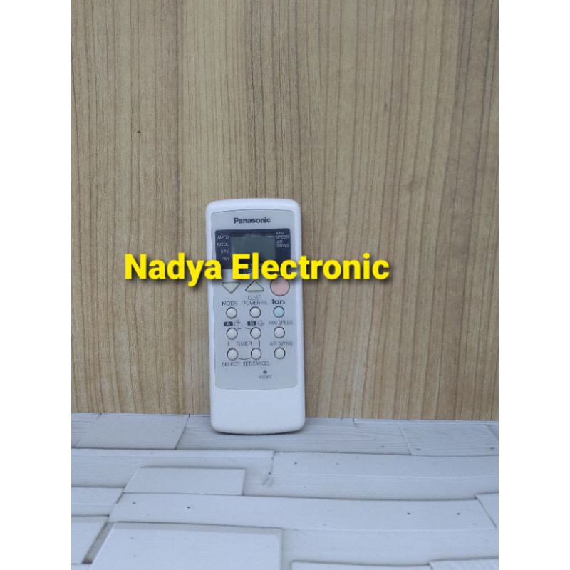 REMOTE REMOT AC PANASONIC NATIONAL ORIGINAL ASLI TIPE LAMA