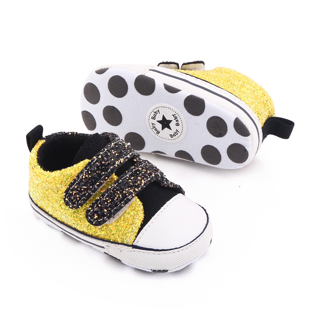 babyfit GLITTER SPECIAL prewalker sepatu bayi anak sneakers baby shoes import mb-711r